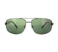 Polaroid Sunglasses P4314 KIH RC Black Green Polarized