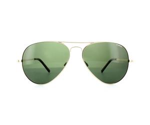 Polaroid Sunglasses PLD 1017/S 3YG H8 Light Gold Green Polarized