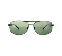 Polaroid PLD 2040/S Mens Green Silver Havana Sunglasses