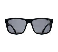 Polaroid Sunglasses PLD 2058/S 003 M9 Matte Black Grey Polarized