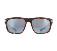 Polaroid Sunglasses PLD 2066/S N9P EX Matte Havana Silver Mirror Polarized