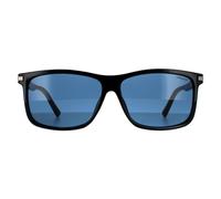 Polaroid Sunglasses PLD 2075/S/X D51 C3 Shiny Black Blue Polarized