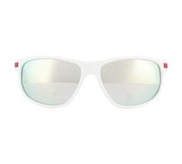 Polaroid Sunglasses PLD 2099/S 7DM EX White Red Silver Mirror Polarized