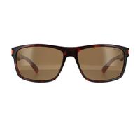 Polaroid Sunglasses PLD 2121/S L9G SP Havana Orange Bronze Polarized