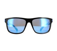 Polaroid Sunglasses PLD 2123/S D51 5X Black Blue Blue Mirror Polarized
