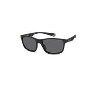 Polaroid PLD 2153/S MATTE BLACK GREY/GREY 58/16/135 men Sunglasses