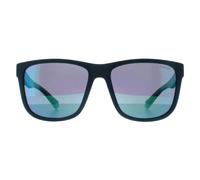 Polaroid Sunglasses PLD 2155/S PYW 5Z Matte Teal Grey Green Mirror Polarized