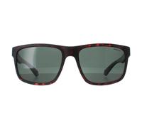 Polaroid Sunglasses PLD 2157/S HGC UC Matte Brown Havana Green Polarized