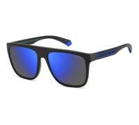 Polaroid Sunglasses PLD 2162/S 0VK/5X Black blue Man