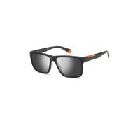 Polaroid Sunglasses PLD 2164/S 58/15/145 Matte black orange Polycarbonate frames MAN PLD 2164/S