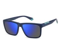 Polaroid PLD 2164/S FLL/5X Sunglasses Blu Specchiato