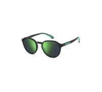 Polaroid Sunglasses PLD 2170/S/X 52/20/145 MATTE BLACK GREEN/GREEN MIRROR POLARIZED polycarbonate men PLD 2170/S/X