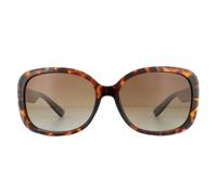 Polaroid Fashion Havana Brown Gradient Polarized Sunglasses Brown