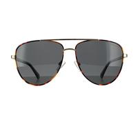 Polaroid Sunglasses PLD 4126/S 06J M9 Gold Havana Grey Polarized