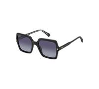 Polaroid Woman PLD 4165/S/X 807/WJ Sunglasses Acetate Black Grey Squared Polarized Shaded