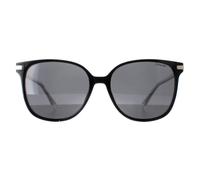 Polaroid Square Womens Gold Grey Polarized PLD 4170/G/S/X - One Size