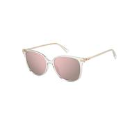 Square Gold Copper Rose Gold Mirror Polarized PLD 4170/G/S/X Polaroid Gold One Size