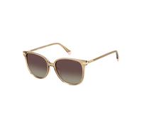 Polaroid Square Womens Gold Brown Gradient Polarized PLD 4170/G/S/X - One Size