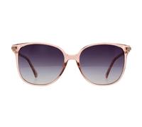 Polaroid Square Transparent Lilac Gold Copper Grey Gradient Polarized Pld 4170/g/s/x In Purple Purple One Size