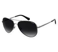 Polaroid Sunglasses PLD 6012/N/NEW 6LB (WJ) Ruthenium/Grey Polarized Cal.56