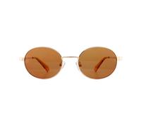 Polaroid Sunglasses PLD 6066/S OFY HE Gold Orange Copper Polarized