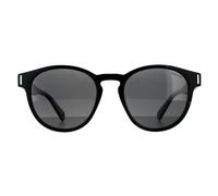 Polaroid PLD 6175/S 807/M9 Unisex Sunglasses Plastic Black Grey Round