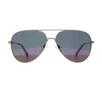 Polaroid PLD 6187/S Polarized SZJ/AI Men's Sunglasses White Size 60