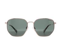 POLAROID PLD 6214/S/X Sunglasses, Gold Copper, 56