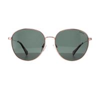 Polaroid PLD 6215/S/X Unisex Gold Copper Sunglasses