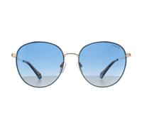 Polaroid Sunglasses PLD 6215/S/X LKS Z7 Gold Blue Blue Gradient Polarized