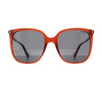 Polaroid PLD 6218/S Womens Orange Sunglasses