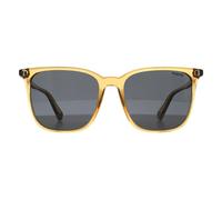 Polaroid Sunglasses PLD 6226/S 10A M9 Transparent Beige Grey Polarized