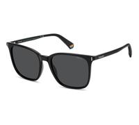Polaroid Women's PLD 6226/S Sunglasses, Black/Grey, 54/17/140