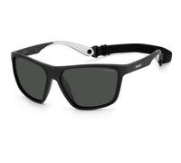 Polaroid Sunglasses PLD 7040/S 08A/M9 Black / Gray Dark gray Man