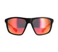 Polaroid Sunglasses PLD 7040/S 71C OZ Black Yellow Red Mirror Polarized