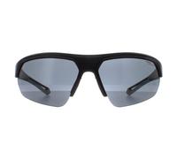 Polaroid Rectangle Unisex Matte Black Grey Polarized High Contrast PLD 7048/S - One Size