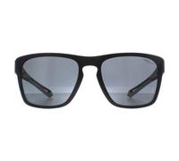 Polaroid Sunglasses PLD 7052/S 003 E3 Matte Black Grey Polarized High Contrast