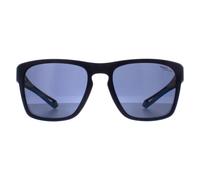 Polaroid Sunglasses PLD 7052/S FLL 7I Matte Blue Blue Polarized High Contrast