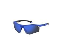 Polaroid Sunglasses PLD 7055/S 68/10/135 Matte blue Polycarbonate frames MAN PLD 7055/S