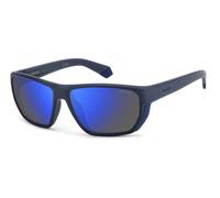 Polaroid Sunglasses PLD 7057/S FLL/5X Blu blue Man