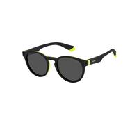 Polaroid PLD 8048/S Polarized Kids 71C/M9 Kids' Sunglasses Yellow Size 45