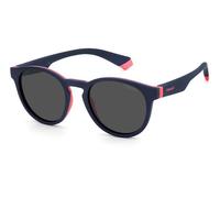 POLAROID KIDS PLD 8048/S BR0 BLUE PINK 45/18/130 JUNIOR Sunglasses