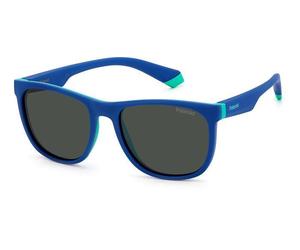 Polaroid Sunglasses PLD 8049/S 465/M9 Blu Dark gray Child