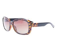 Polaroid Fashion Havana Brown Gradient Polarized Sunglasses Brown