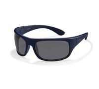 Polaroid Sport Sunglasses 07886 SZA Y2 Matt Dark Blue Grey Polarized