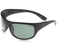 Polaroid Sport Sunglasses 07886 9CA RC Black Green Polarized