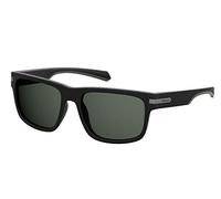 Polaroid Unisex Adults’ PLD 2066/S Sunglasses, Black (MTT Black), 56