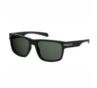 POLAROID polarized Matte Black Sunglasses/ Dark Grey Polar Lenses PLD2066 003