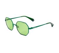 Polaroid Unisex Adults PLD6067S-1EDUC Sunglasses, Green, 53/14/135