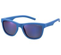 Polaroid Unisex Kids Pld 8018/S Sunglasses, Blue, 47 UK
